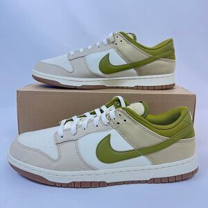 Men's Nike Dunk Low Sail/Pacific Moss-Cream II | Size 11.5 | NEW